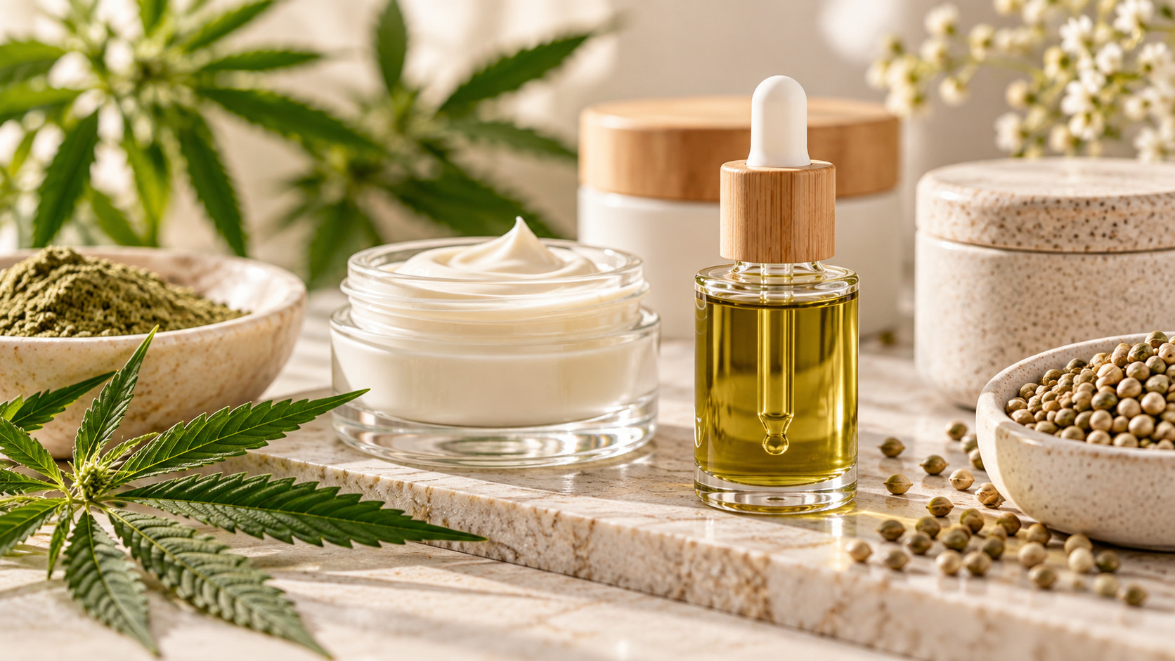 Natural cosmetics ingredients